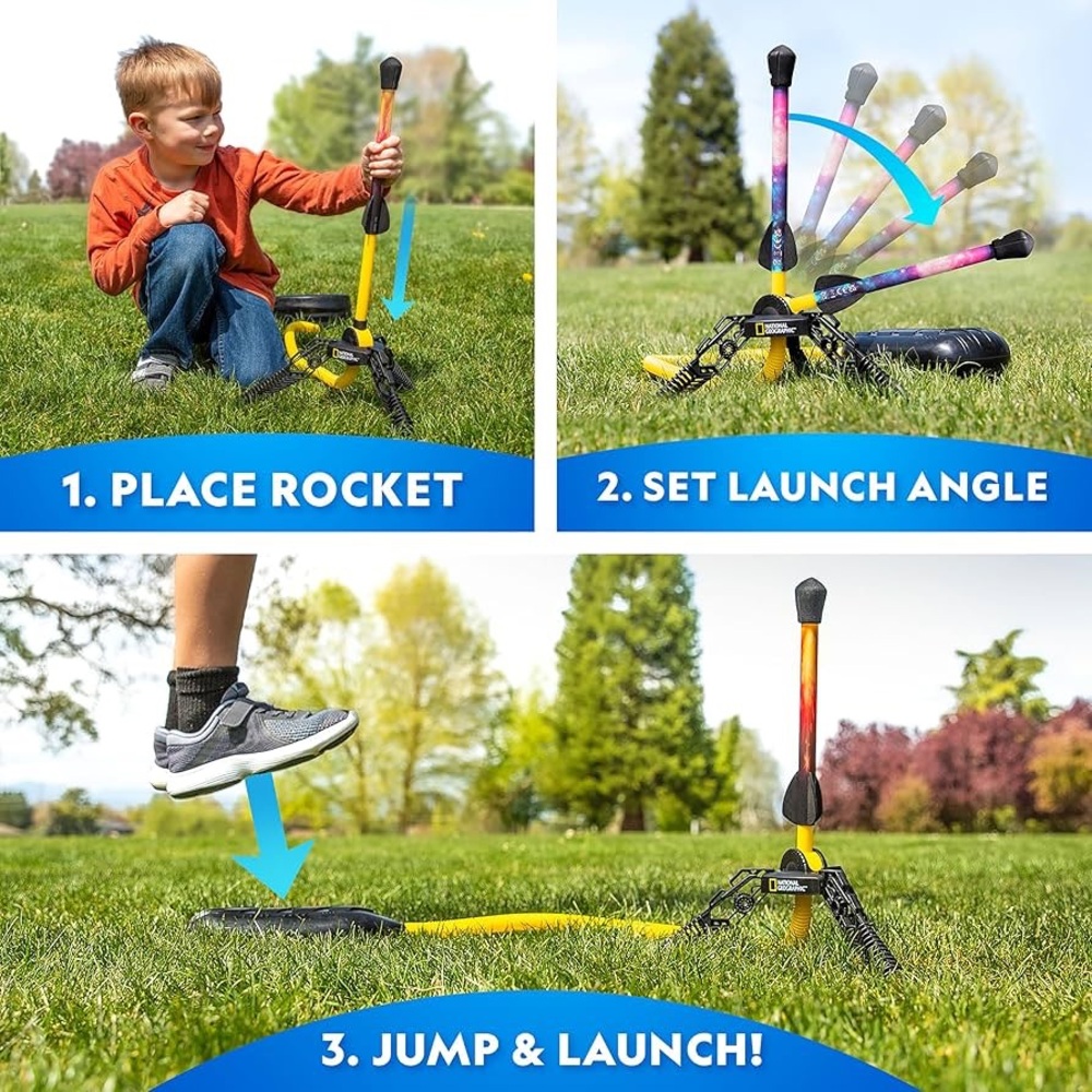 National Geographic Colorful Light-Up Rockets - Picture 4 of 7